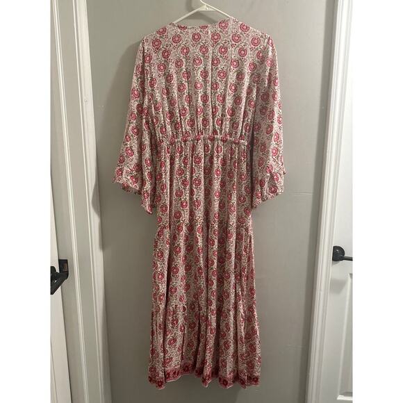 Mary Marshmellow Anna maxi midi dress size Small - Picture 5 of 6